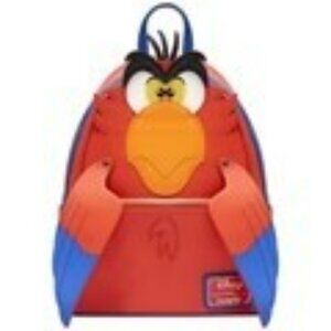 Loungefly Disney Aladdin Iago Cosplay Backpack NWT